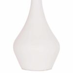 ΕΠΙΤΡΑΠΕΖΙΟ ΔΙΑΚΟΣΜΗΤΙΚΟ ΒΑΖΟ DENI HM4663.02S FIBER CEMENT ΣΕ ΛΕΥΚΟ--Φ15x27Υεκ. - Image 5