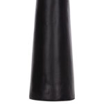 ΕΠΙΤΡΑΠΕΖΙΟ ΔΙΑΚΟΣΜΗΤΙΚΟ ΒΑΖΟ LEKKAN HM4664.01L ΤΕΡΑΚΟΤΑ ΣΕ ΜΑΥΡΟ--Φ18x38Υεκ. - Image 5