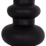 ΕΠΙΤΡΑΠΕΖΙΟ ΔΙΑΚΟΣΜΗΤΙΚΟ ΒΑΖΟ LEMA HM4664.01M ΤΕΡΑΚΟΤΑ ΣΕ ΜΑΥΡΟ--Φ22x29Υεκ. - Image 6