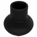 ΕΠΙΤΡΑΠΕΖΙΟ ΔΙΑΚΟΣΜΗΤΙΚΟ ΒΑΖΟ LEMA HM4664.01S ΤΕΡΑΚΟΤΑ ΣΕ ΜΑΥΡΟ--Φ22x22Υεκ. - Image 4