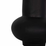 ΕΠΙΤΡΑΠΕΖΙΟ ΔΙΑΚΟΣΜΗΤΙΚΟ ΒΑΖΟ LEMA HM4664.01S ΤΕΡΑΚΟΤΑ ΣΕ ΜΑΥΡΟ--Φ22x22Υεκ. - Image 5