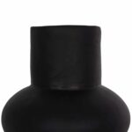 ΕΠΙΤΡΑΠΕΖΙΟ ΔΙΑΚΟΣΜΗΤΙΚΟ ΒΑΖΟ LEMA HM4664.01S ΤΕΡΑΚΟΤΑ ΣΕ ΜΑΥΡΟ--Φ22x22Υεκ. - Image 6