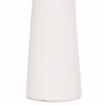 ΕΠΙΤΡΑΠΕΖΙΟ ΔΙΑΚΟΣΜΗΤΙΚΟ ΒΑΖΟ LEKKAN HM4664.02L ΤΕΡΑΚΟΤΑ ΣΕ ΛΕΥΚΟ--Φ18x38Υεκ. - Image 6