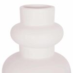 ΕΠΙΤΡΑΠΕΖΙΟ ΔΙΑΚΟΣΜΗΤΙΚΟ ΒΑΖΟ LEMA HM4664.02M ΤΕΡΑΚΟΤΑ ΣΕ ΛΕΥΚΟ--Φ22x29Υεκ. - Image 4