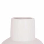 ΕΠΙΤΡΑΠΕΖΙΟ ΔΙΑΚΟΣΜΗΤΙΚΟ ΒΑΖΟ LEMA HM4664.02S ΤΕΡΑΚΟΤΑ ΣΕ ΛΕΥΚΟ--Φ22x22Υεκ. - Image 4