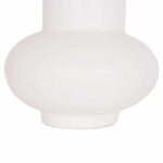 ΕΠΙΤΡΑΠΕΖΙΟ ΔΙΑΚΟΣΜΗΤΙΚΟ ΒΑΖΟ LEMA HM4664.02S ΤΕΡΑΚΟΤΑ ΣΕ ΛΕΥΚΟ--Φ22x22Υεκ. - Image 5