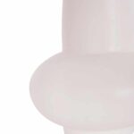 ΕΠΙΤΡΑΠΕΖΙΟ ΔΙΑΚΟΣΜΗΤΙΚΟ ΒΑΖΟ LEMA HM4664.02S ΤΕΡΑΚΟΤΑ ΣΕ ΛΕΥΚΟ--Φ22x22Υεκ. - Image 6