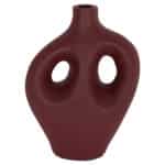 ΕΠΙΤΡΑΠΕΖΙΟ ΔΙΑΚΟΣΜΗΤΙΚΟ ΒΑΖΟ FLIKER HM4666.03L ΤΕΡΑΚΟΤΑ ΣΕ ΒΥΣΣΙΝΙ--22.5x12x30Υεκ. - Image 3