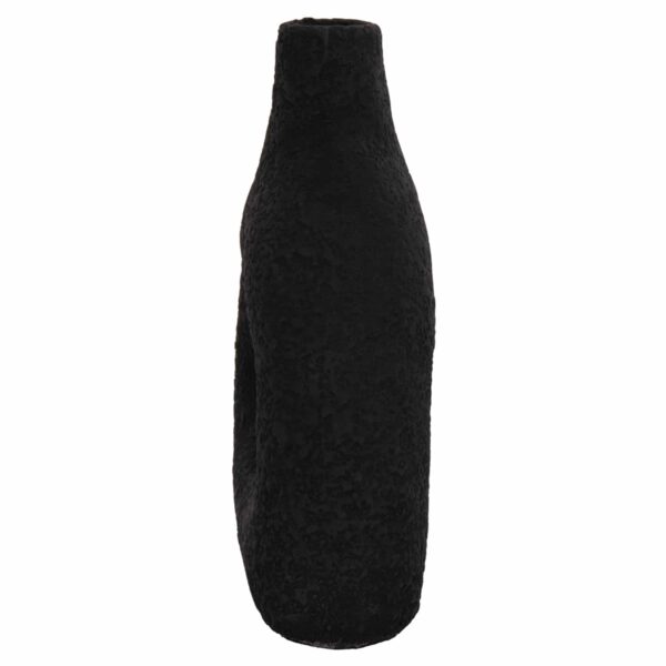 ΕΠΙΤΡΑΠΕΖΙΟ ΔΙΑΚΟΣΜΗΤΙΚΟ ΒΑΖΟ DECANT HM4667.01Μ ΤΕΡΑΚΟΤΑ ΣΕ ΜΑΥΡΟ--17x6.5x20Υεκ. - Image 4