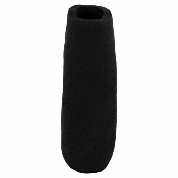 ΕΠΙΤΡΑΠΕΖΙΟ ΔΙΑΚΟΣΜΗΤΙΚΟ ΒΑΖΟ DECANT HM4667.01S ΤΕΡΑΚΟΤΑ ΣΕ ΜΑΥΡΟ--17.5x6.5x17Υεκ. - Image 5