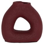 ΕΠΙΤΡΑΠΕΖΙΟ ΔΙΑΚΟΣΜΗΤΙΚΟ ΒΑΖΟ DECANT HM4667.06S ΤΕΡΑΚΟΤΑ ΣΕ ΒΥΣΣΙΝΙ--17.5x6.5x17Υεκ. - Image 3