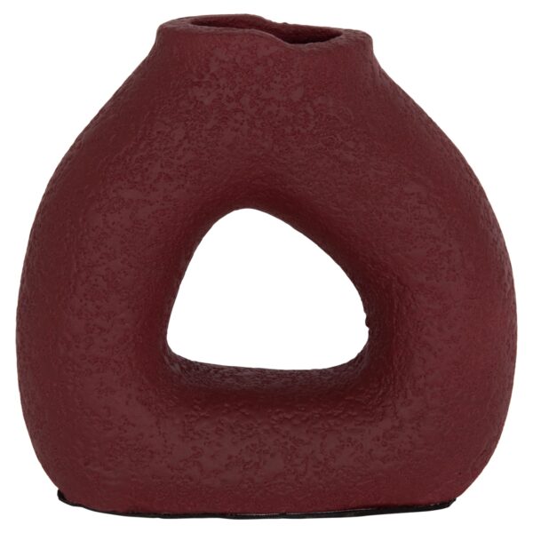 ΕΠΙΤΡΑΠΕΖΙΟ ΔΙΑΚΟΣΜΗΤΙΚΟ ΒΑΖΟ DECANT HM4667.06S ΤΕΡΑΚΟΤΑ ΣΕ ΒΥΣΣΙΝΙ--17.5x6.5x17Υεκ. - Image 3