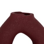 ΕΠΙΤΡΑΠΕΖΙΟ ΔΙΑΚΟΣΜΗΤΙΚΟ ΒΑΖΟ DECANT HM4667.06S ΤΕΡΑΚΟΤΑ ΣΕ ΒΥΣΣΙΝΙ--17.5x6.5x17Υεκ. - Image 6