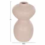 ΕΠΙΤΡΑΠΕΖΙΟ ΔΙΑΚΟΣΜΗΤΙΚΟ ΒΑΖΟ NELLY HM4669.02 ΤΕΡΑΚΟΤΑ ΣΕ ΚΡΕΜ--Φ22x35Υεκ. - Image 2