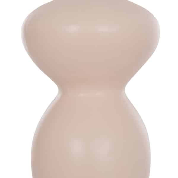 ΕΠΙΤΡΑΠΕΖΙΟ ΔΙΑΚΟΣΜΗΤΙΚΟ ΒΑΖΟ NELLY HM4669.02 ΤΕΡΑΚΟΤΑ ΣΕ ΚΡΕΜ--Φ22x35Υεκ. - Image 5