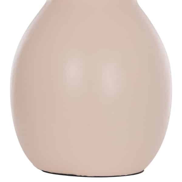 ΕΠΙΤΡΑΠΕΖΙΟ ΔΙΑΚΟΣΜΗΤΙΚΟ ΒΑΖΟ NELLY HM4669.02 ΤΕΡΑΚΟΤΑ ΣΕ ΚΡΕΜ--Φ22x35Υεκ. - Image 6