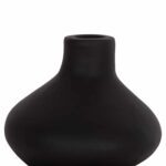 ΕΠΙΤΡΑΠΕΖΙΟ ΔΙΑΚΟΣΜΗΤΙΚΟ ΒΑΖΟ CHELIN HM4670S ΤΕΡΑΚΟΤΑ ΣΕ ΜΑΥΡΟ--Φ20x25Υεκ. - Image 4