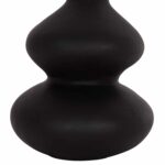 ΕΠΙΤΡΑΠΕΖΙΟ ΔΙΑΚΟΣΜΗΤΙΚΟ ΒΑΖΟ CHELIN HM4670S ΤΕΡΑΚΟΤΑ ΣΕ ΜΑΥΡΟ--Φ20x25Υεκ. - Image 5