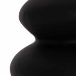 ΕΠΙΤΡΑΠΕΖΙΟ ΔΙΑΚΟΣΜΗΤΙΚΟ ΒΑΖΟ CHELIN HM4670S ΤΕΡΑΚΟΤΑ ΣΕ ΜΑΥΡΟ--Φ20x25Υεκ. - Image 6