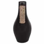 ΕΠΙΤΡΑΠΕΖΙΟ ΔΙΑΚΟΣΜΗΤΙΚΟ ΒΑΖΟ CAMMER HM4687.01L ΤΕΡΑΚΟΤΑ ΣΕ ΜΑΥΡΟ--Φ18x39Υεκ. - Image 5