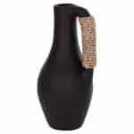 ΕΠΙΤΡΑΠΕΖΙΟ ΔΙΑΚΟΣΜΗΤΙΚΟ ΒΑΖΟ CAMMER HM4687.01L ΤΕΡΑΚΟΤΑ ΣΕ ΜΑΥΡΟ--Φ18x39Υεκ. - Image 6