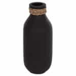 ΕΠΙΤΡΑΠΕΖΙΟ ΔΙΑΚΟΣΜΗΤΙΚΟ ΒΑΖΟ CAMMER HM4687.01M ΤΕΡΑΚΟΤΑ ΣΕ ΜΑΥΡΟ--Φ13x34Υεκ.