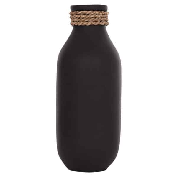 ΕΠΙΤΡΑΠΕΖΙΟ ΔΙΑΚΟΣΜΗΤΙΚΟ ΒΑΖΟ CAMMER HM4687.01M ΤΕΡΑΚΟΤΑ ΣΕ ΜΑΥΡΟ--Φ13x34Υεκ. - Image 3