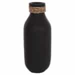 ΕΠΙΤΡΑΠΕΖΙΟ ΔΙΑΚΟΣΜΗΤΙΚΟ ΒΑΖΟ CAMMER HM4687.01M ΤΕΡΑΚΟΤΑ ΣΕ ΜΑΥΡΟ--Φ13x34Υεκ. - Image 4