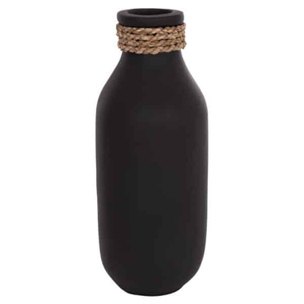 ΕΠΙΤΡΑΠΕΖΙΟ ΔΙΑΚΟΣΜΗΤΙΚΟ ΒΑΖΟ CAMMER HM4687.01M ΤΕΡΑΚΟΤΑ ΣΕ ΜΑΥΡΟ--Φ13x34Υεκ. - Image 4