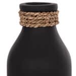 ΕΠΙΤΡΑΠΕΖΙΟ ΔΙΑΚΟΣΜΗΤΙΚΟ ΒΑΖΟ CAMMER HM4687.01M ΤΕΡΑΚΟΤΑ ΣΕ ΜΑΥΡΟ--Φ13x34Υεκ. - Image 5