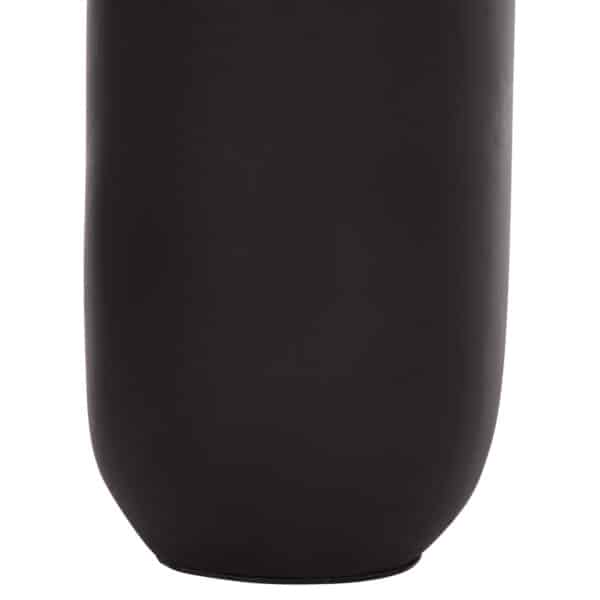 ΕΠΙΤΡΑΠΕΖΙΟ ΔΙΑΚΟΣΜΗΤΙΚΟ ΒΑΖΟ CAMMER HM4687.01M ΤΕΡΑΚΟΤΑ ΣΕ ΜΑΥΡΟ--Φ13x34Υεκ. - Image 6