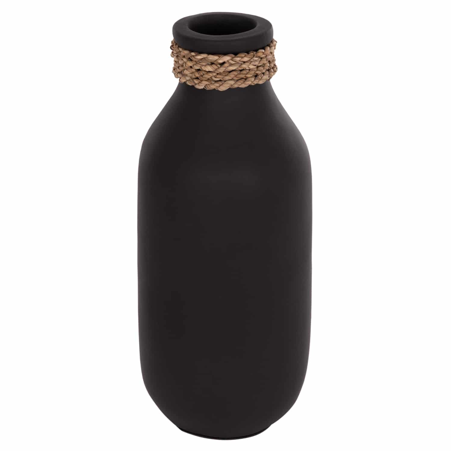 HM4687.01M ΕΠΙΤΡΑΠΕΖΙΟ ΔΙΑΚΟΣΜΗΤΙΚΟ ΒΑΖΟ CAMMER HM4687.01M ΤΕΡΑΚΟΤΑ ΣΕ ΜΑΥΡΟ--Φ13x34Υεκ. - Image 1