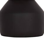 ΕΠΙΤΡΑΠΕΖΙΟ ΔΙΑΚΟΣΜΗΤΙΚΟ ΒΑΖΟ CAMMER HM4687.01XS ΤΕΡΑΚΟΤΑ ΣΕ ΜΑΥΡΟ--Φ16x15Υεκ. - Image 5