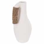 ΕΠΙΤΡΑΠΕΖΙΟ ΔΙΑΚΟΣΜΗΤΙΚΟ ΒΑΖΟ CAMMER HM4687.02L ΤΕΡΑΚΟΤΑ ΣΕ ΛΕΥΚΟ--Φ18x39Υεκ. - Image 5