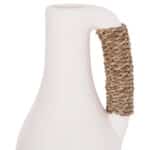 ΕΠΙΤΡΑΠΕΖΙΟ ΔΙΑΚΟΣΜΗΤΙΚΟ ΒΑΖΟ CAMMER HM4687.02L ΤΕΡΑΚΟΤΑ ΣΕ ΛΕΥΚΟ--Φ18x39Υεκ. - Image 6