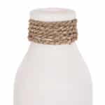 ΕΠΙΤΡΑΠΕΖΙΟ ΔΙΑΚΟΣΜΗΤΙΚΟ ΒΑΖΟ CAMMER HM4687.02M ΤΕΡΑΚΟΤΑ ΣΕ ΛΕΥΚΟ--Φ13x34Υεκ. - Image 4