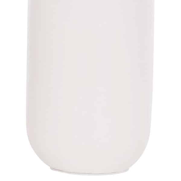 ΕΠΙΤΡΑΠΕΖΙΟ ΔΙΑΚΟΣΜΗΤΙΚΟ ΒΑΖΟ CAMMER HM4687.02M ΤΕΡΑΚΟΤΑ ΣΕ ΛΕΥΚΟ--Φ13x34Υεκ. - Image 5