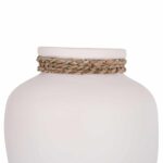 ΕΠΙΤΡΑΠΕΖΙΟ ΔΙΑΚΟΣΜΗΤΙΚΟ ΒΑΖΟ CAMMER HM4687.02S ΤΕΡΑΚΟΤΑ ΣΕ ΛΕΥΚΟ--Φ22x20Υεκ. - Image 4