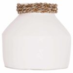 ΕΠΙΤΡΑΠΕΖΙΟ ΔΙΑΚΟΣΜΗΤΙΚΟ ΒΑΖΟ CAMMER HM4687.02XS ΤΕΡΑΚΟΤΑ ΣΕ ΛΕΥΚΟ--Φ16x15Υεκ. - Image 4