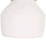 ΕΠΙΤΡΑΠΕΖΙΟ ΔΙΑΚΟΣΜΗΤΙΚΟ ΒΑΖΟ CAMMER HM4687.02XS ΤΕΡΑΚΟΤΑ ΣΕ ΛΕΥΚΟ--Φ16x15Υεκ. - Image 6