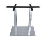 EPSILON Βάση Τραπεζιού Inox #201/21,20 Kg 70x40 H.72cm - Image 3