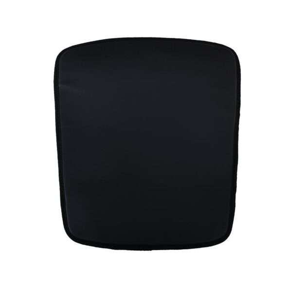 FERIA Μαξιλάρι Πολυθρόνας Pu Μαύρο 38x45x1cm - Image 4