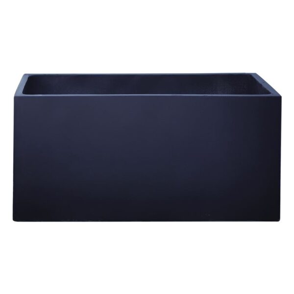 FLOWER POT-12 Απόχρωση Dark Grey 122x55x55cm - Image 3