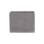 FLOWER POT-2 Cement Grey 50x20x40cm 50x20x40cm - Image 3
