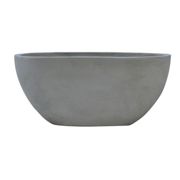 FLOWER POT-4 Cement Grey 76x34x32cm 76x34x32cm - Image 3