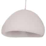 ΦΩΤΙΣΤΙΚΟ ΟΡΟΦΗΣ ΚΡΕΜΑΣΤΟ JAYLEN HM4703.02XL FIBER CEMENT ΛΕΥΚΟ 74x68x50-70Υεκ.