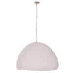 ΦΩΤΙΣΤΙΚΟ ΟΡΟΦΗΣ ΚΡΕΜΑΣΤΟ JAYLEN HM4703.02XL FIBER CEMENT ΛΕΥΚΟ 74x68x50-70Υεκ. - Image 3