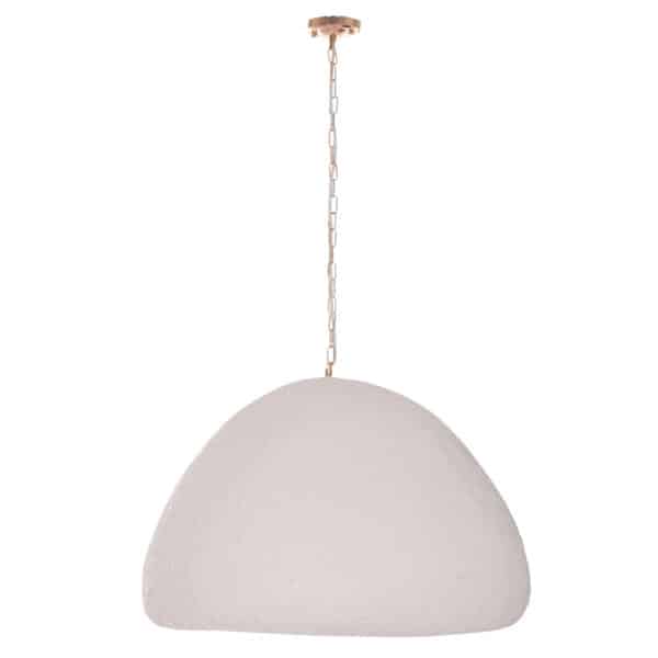 ΦΩΤΙΣΤΙΚΟ ΟΡΟΦΗΣ ΚΡΕΜΑΣΤΟ JAYLEN HM4703.02XL FIBER CEMENT ΛΕΥΚΟ 74x68x50-70Υεκ. - Image 3