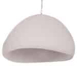 ΦΩΤΙΣΤΙΚΟ ΟΡΟΦΗΣ ΚΡΕΜΑΣΤΟ JAYLEN HM4703.02XL FIBER CEMENT ΛΕΥΚΟ 74x68x50-70Υεκ. - Image 4