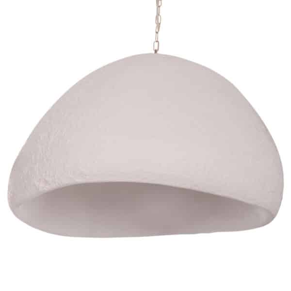 ΦΩΤΙΣΤΙΚΟ ΟΡΟΦΗΣ ΚΡΕΜΑΣΤΟ JAYLEN HM4703.02XL FIBER CEMENT ΛΕΥΚΟ 74x68x50-70Υεκ. - Image 4